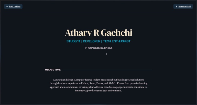 AtharvRG's Profile – screenshot 20