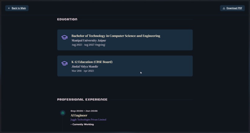 AtharvRG's Profile – screenshot 21