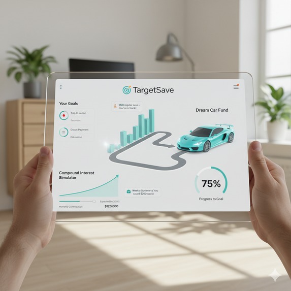 Targetsave – screenshot 1