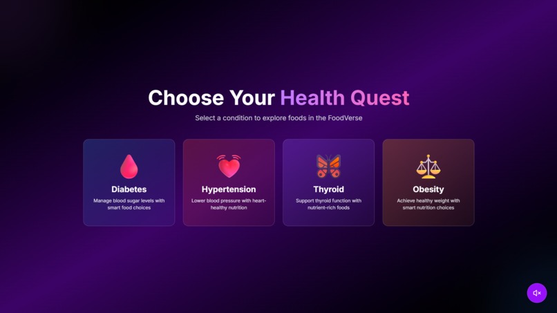 FoodVerse: Explore Foods as Planets in a 3D Universe – screenshot 5