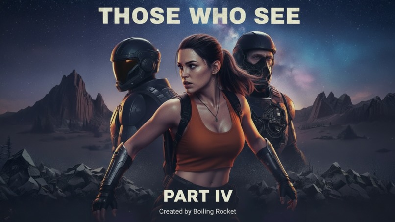 Those Who See – Part 4 : Invasion – screenshot 1
