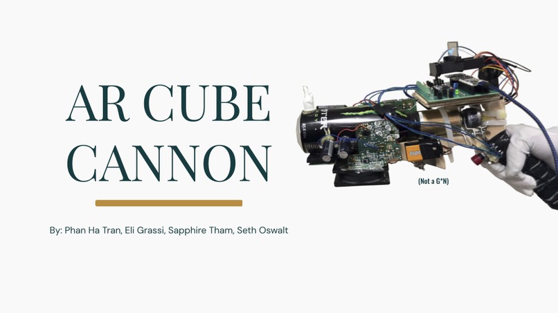 AR Cube Cannon – screenshot 1