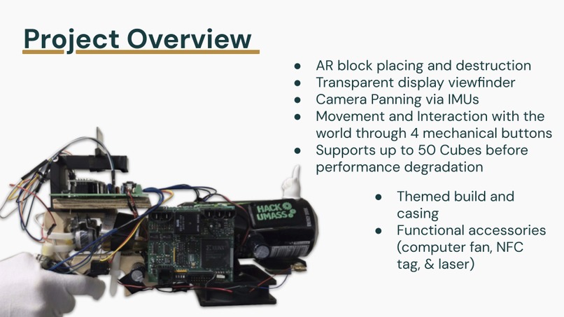 AR Cube Cannon – screenshot 2