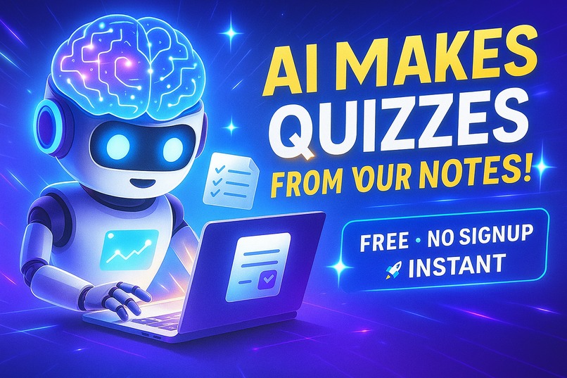 QuizGen AI – screenshot 2