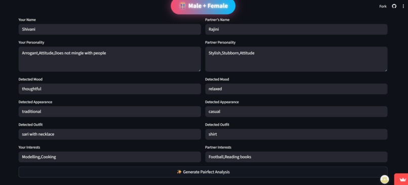 Pairfect —Where Emotions Become Art & Chemistry Finds Color – screenshot 3