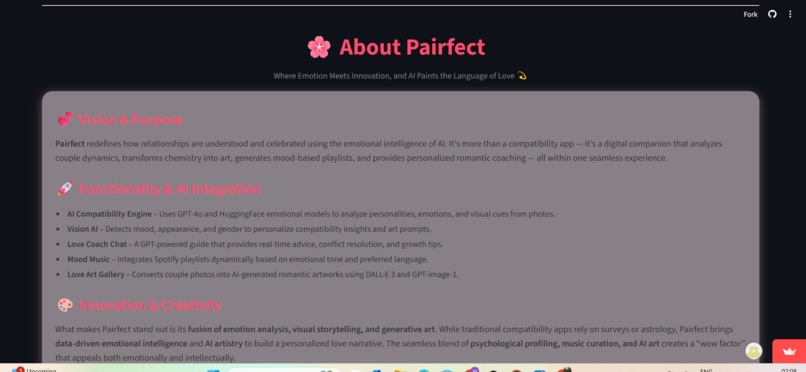 Pairfect —Where Emotions Become Art & Chemistry Finds Color – screenshot 2