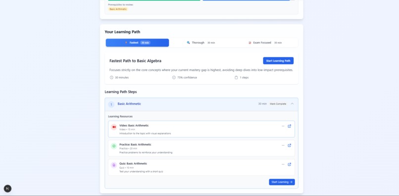 MathFlow – screenshot 4