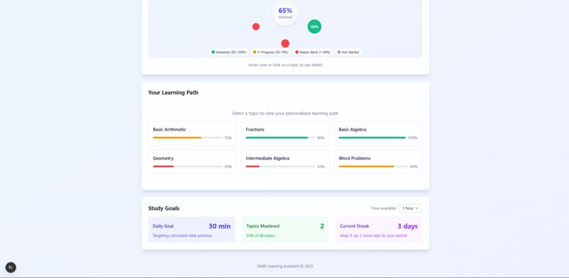 MathFlow – screenshot 3