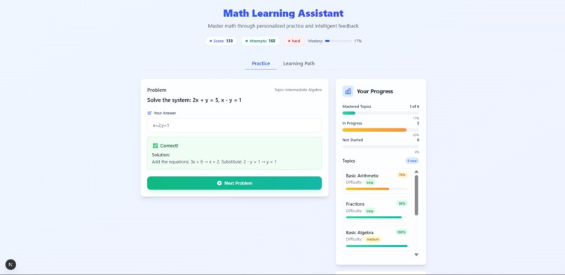MathFlow – screenshot 2