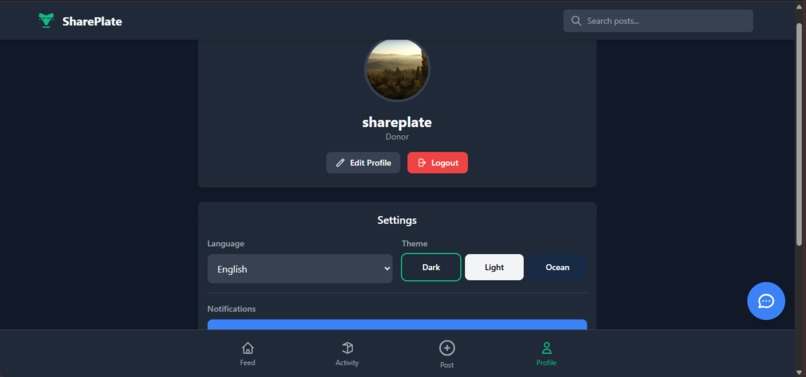 SharePlate – screenshot 2