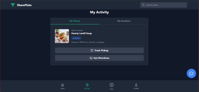 SharePlate – screenshot 3