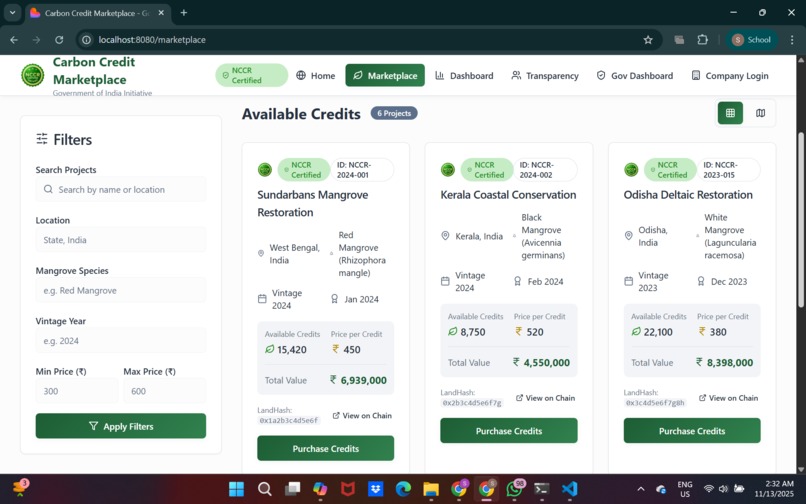 BlueLedger – screenshot 1