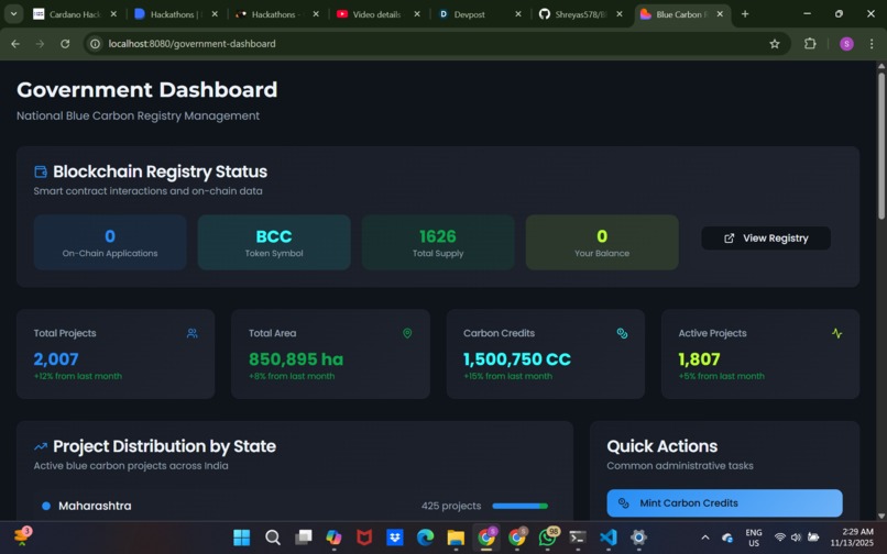 BlueLedger – screenshot 3
