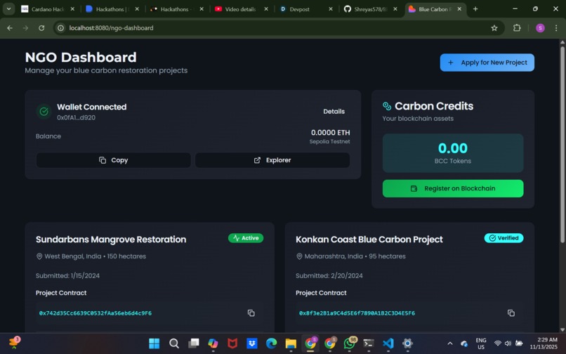 BlueLedger – screenshot 4