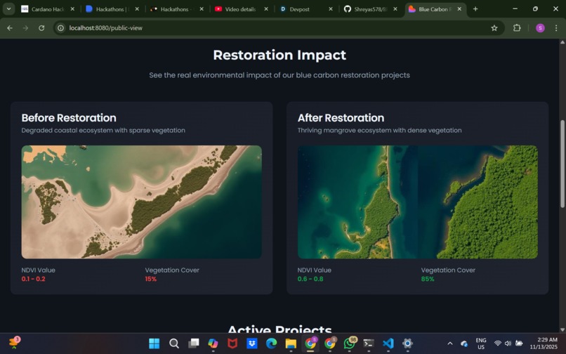 BlueLedger – screenshot 5