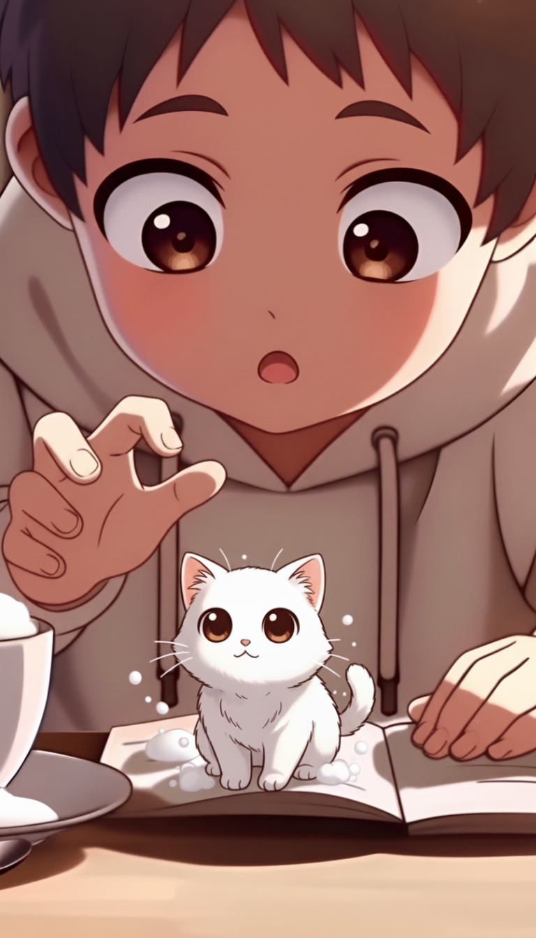 The Cat-uccino | Devpost