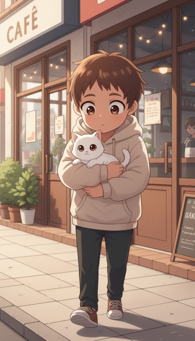 The Cat-uccino | Devpost