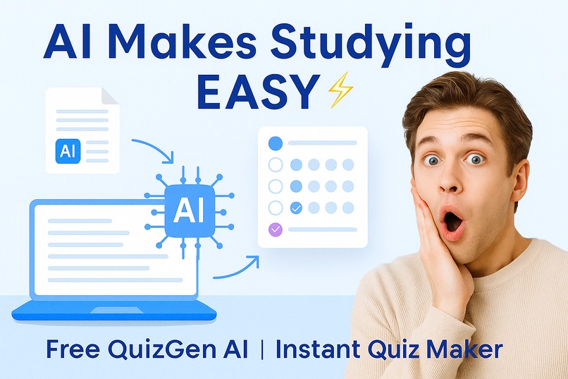 QuizGen AI – screenshot 1