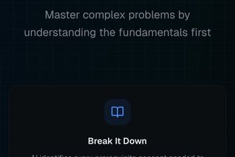 Knowledge scaffold 