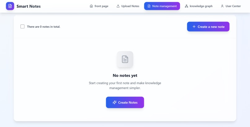 Handwritten Notes Intelligence – screenshot 1