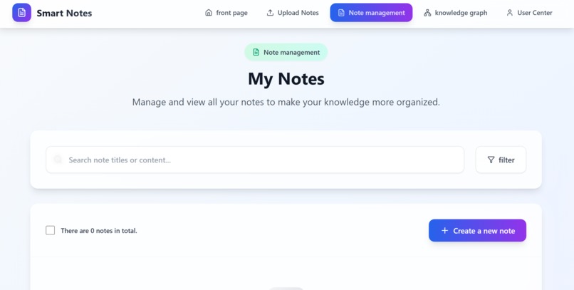 Handwritten Notes Intelligence – screenshot 2