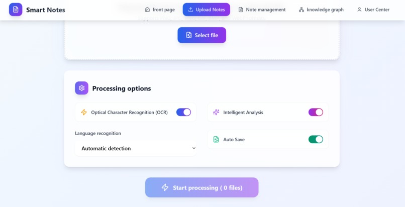 Handwritten Notes Intelligence – screenshot 4