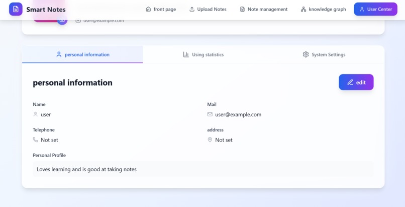 Handwritten Notes Intelligence – screenshot 6