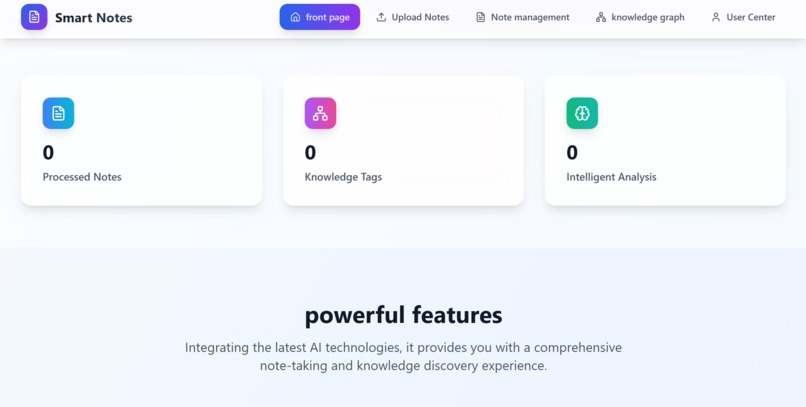 Handwritten Notes Intelligence – screenshot 7
