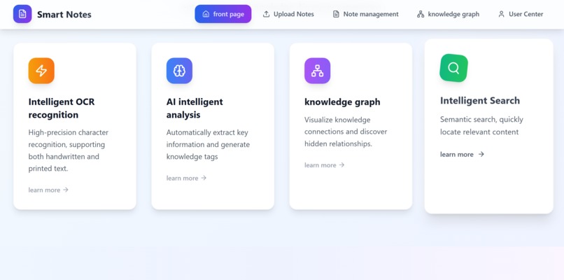 Handwritten Notes Intelligence – screenshot 8