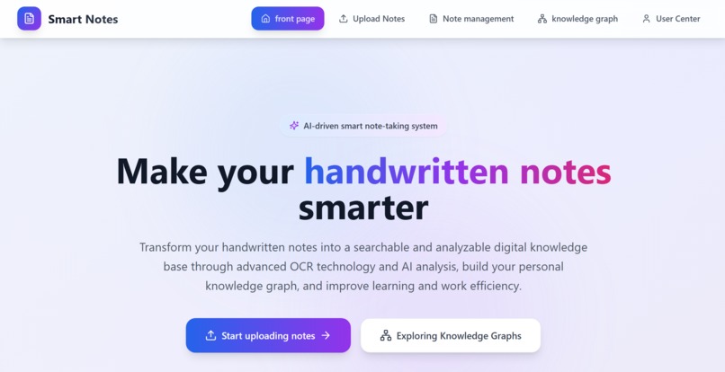 Handwritten Notes Intelligence – screenshot 14