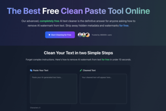 CleanPaste.org