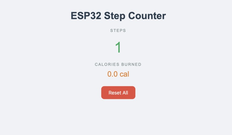 Portable Fitness Tracker – screenshot 2