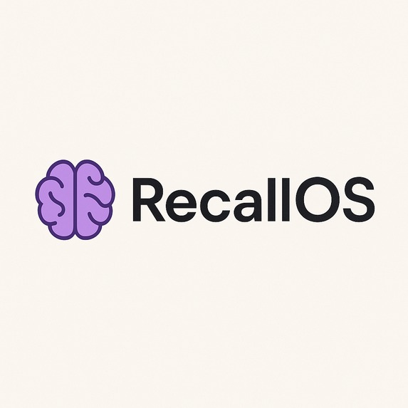RecallOS – screenshot 1