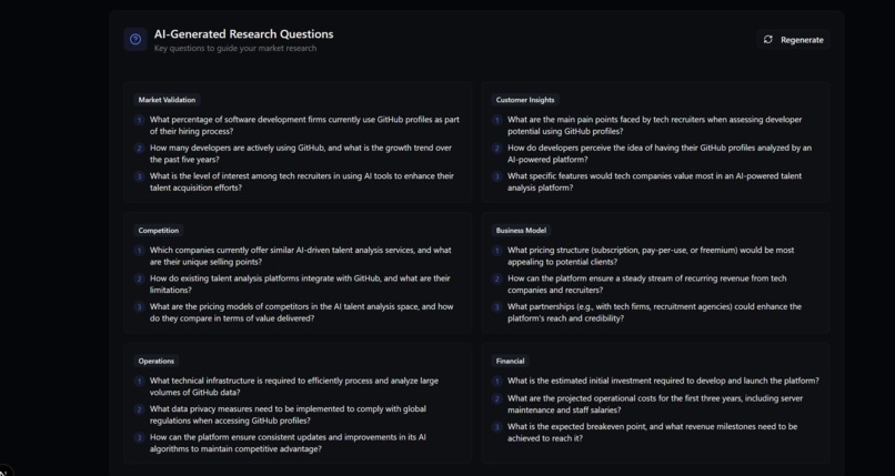 MarketMind AI – screenshot 1