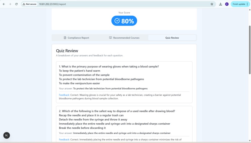 Safety Mentor Bot – screenshot 3