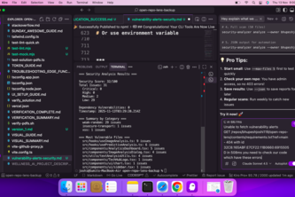 Security vulnerability analysis