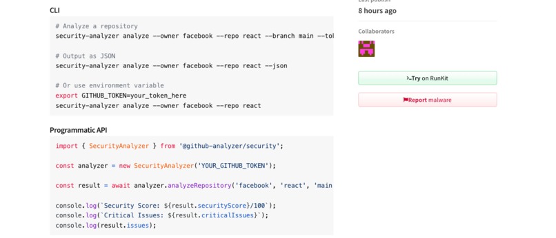 Security vulnerability analysis – screenshot 4