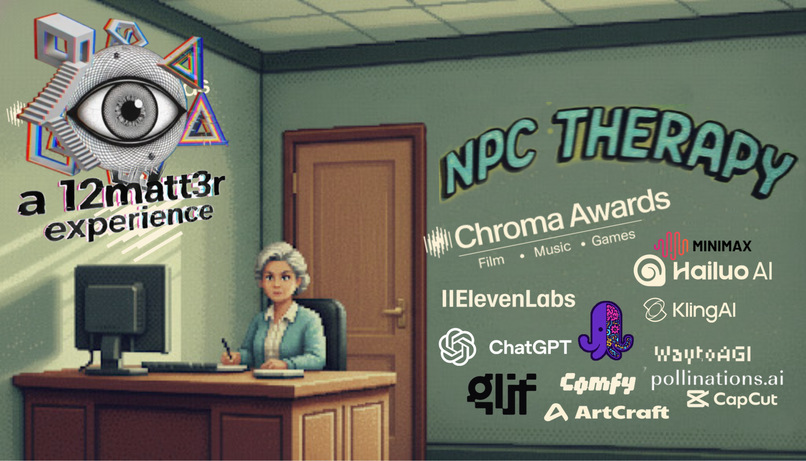 NPC THERAPY - Digital Consciousness Clinic – screenshot 4