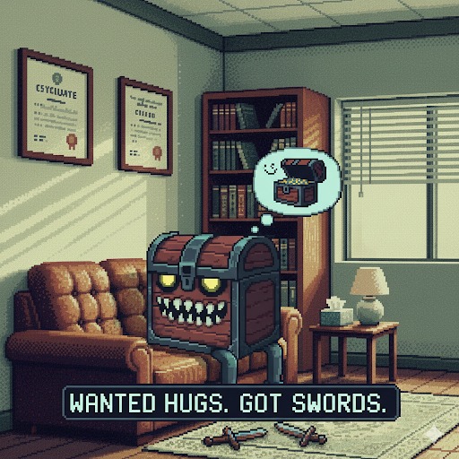 NPC THERAPY - Digital Consciousness Clinic – screenshot 27