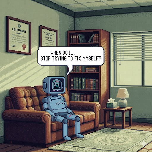 NPC THERAPY - Digital Consciousness Clinic – screenshot 17