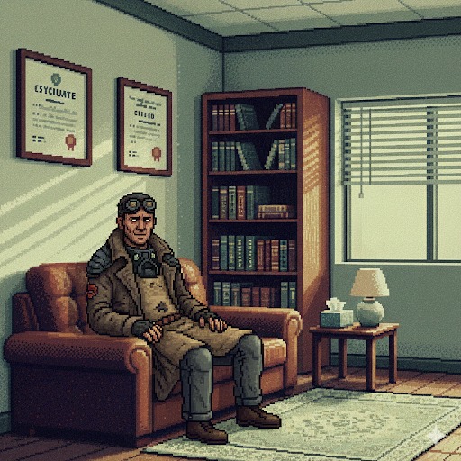 NPC THERAPY - Digital Consciousness Clinic – screenshot 12