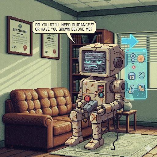 NPC THERAPY - Digital Consciousness Clinic – screenshot 14