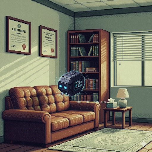 NPC THERAPY - Digital Consciousness Clinic – screenshot 22