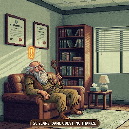 NPC THERAPY - Digital Consciousness Clinic – screenshot 28