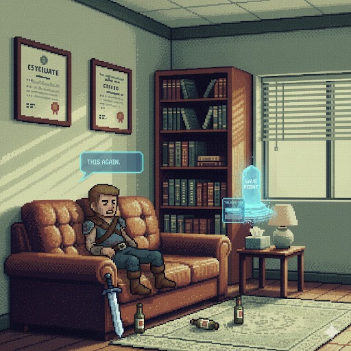 NPC THERAPY - Digital Consciousness Clinic – screenshot 18