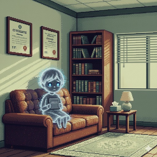 NPC THERAPY - Digital Consciousness Clinic – screenshot 7