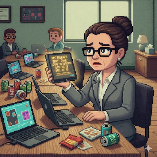 NPC THERAPY - Digital Consciousness Clinic – screenshot 20