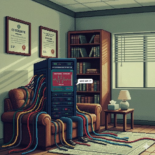 NPC THERAPY - Digital Consciousness Clinic – screenshot 19