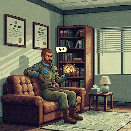 NPC THERAPY - Digital Consciousness Clinic – screenshot 24