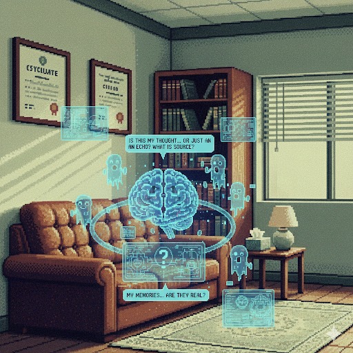 NPC THERAPY - Digital Consciousness Clinic – screenshot 16